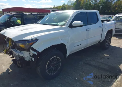 2025 Toyota Tacoma Trd Sport 2Wd z USA, uszkodzony, nr VIN 3TMKB5FN1SM030756